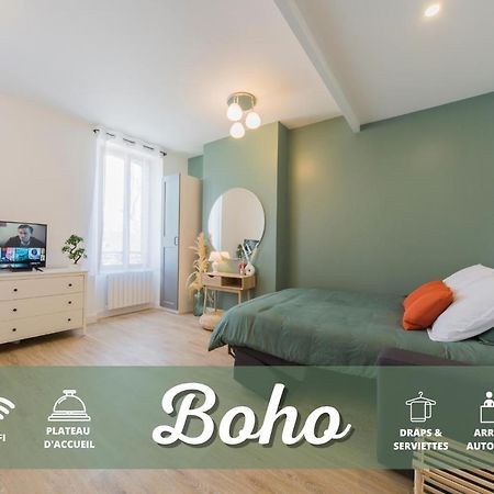Best Keys - Boho Centre Ville Sens - Wifi Eksteriør bilde
